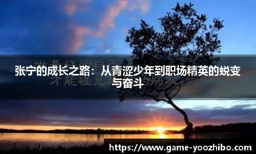 张宁的成长之路：从青涩少年到职场精英的蜕变与奋斗